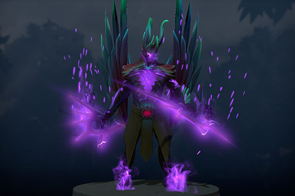 Purple Color For TB для Terrorblade